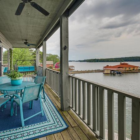 Spacious Hot Springs Penthouse Stunning Lake View ภายนอก รูปภาพ