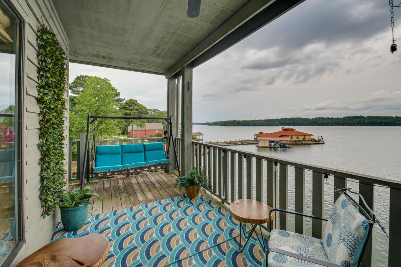 Spacious Hot Springs Penthouse Stunning Lake View ภายนอก รูปภาพ